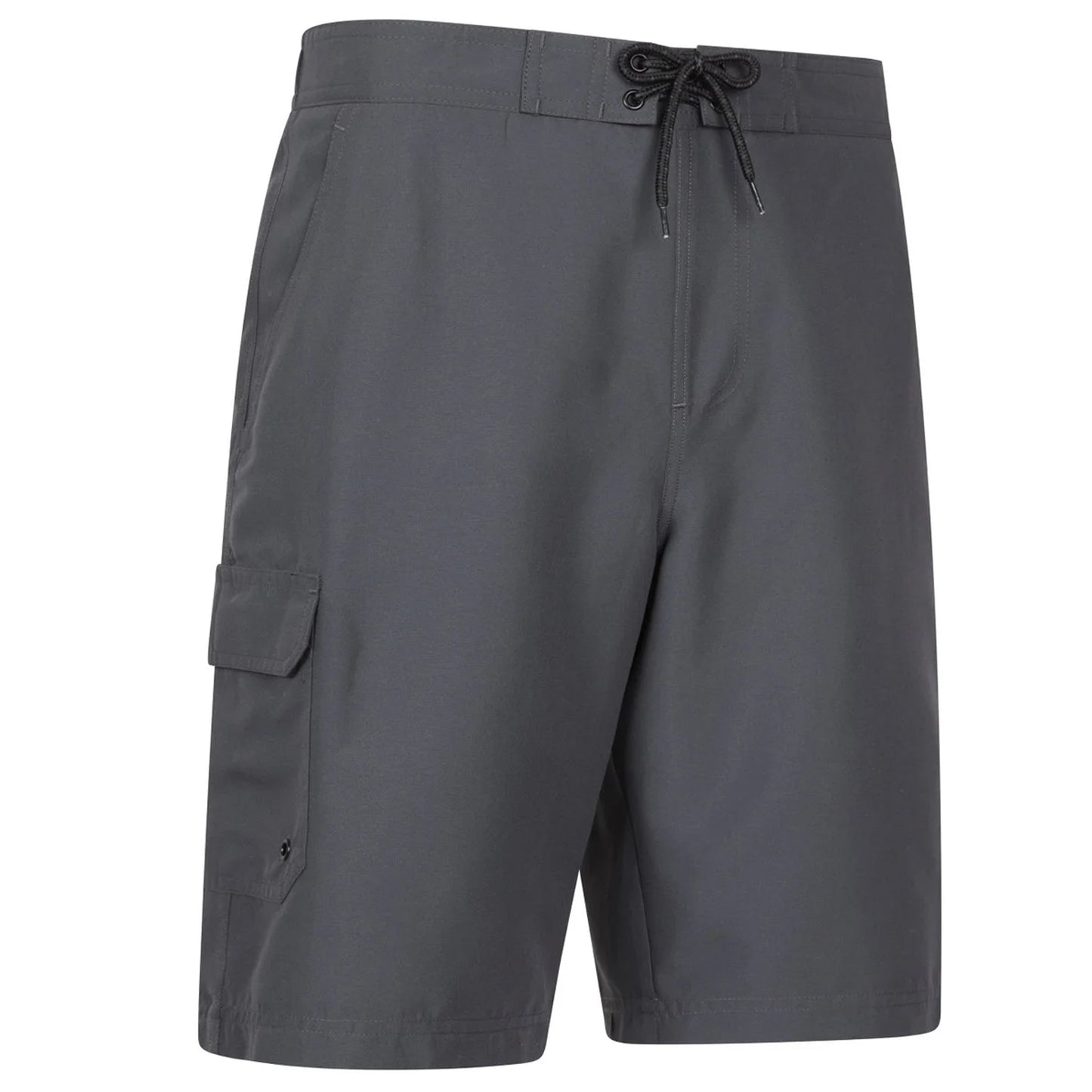 Charcoal - Side - Mountain Warehouse Mens Ocean Swim Shorts