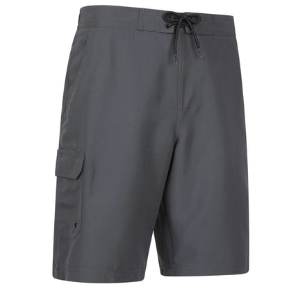 Charcoal - Side - Mountain Warehouse Mens Ocean Swim Shorts