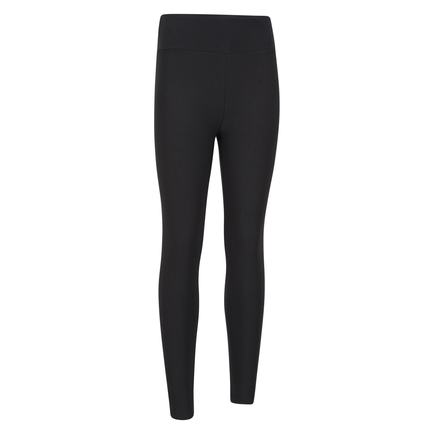 Black - Side - Mountain Warehouse Womens-Ladies Borg Lined Thermal Leggings