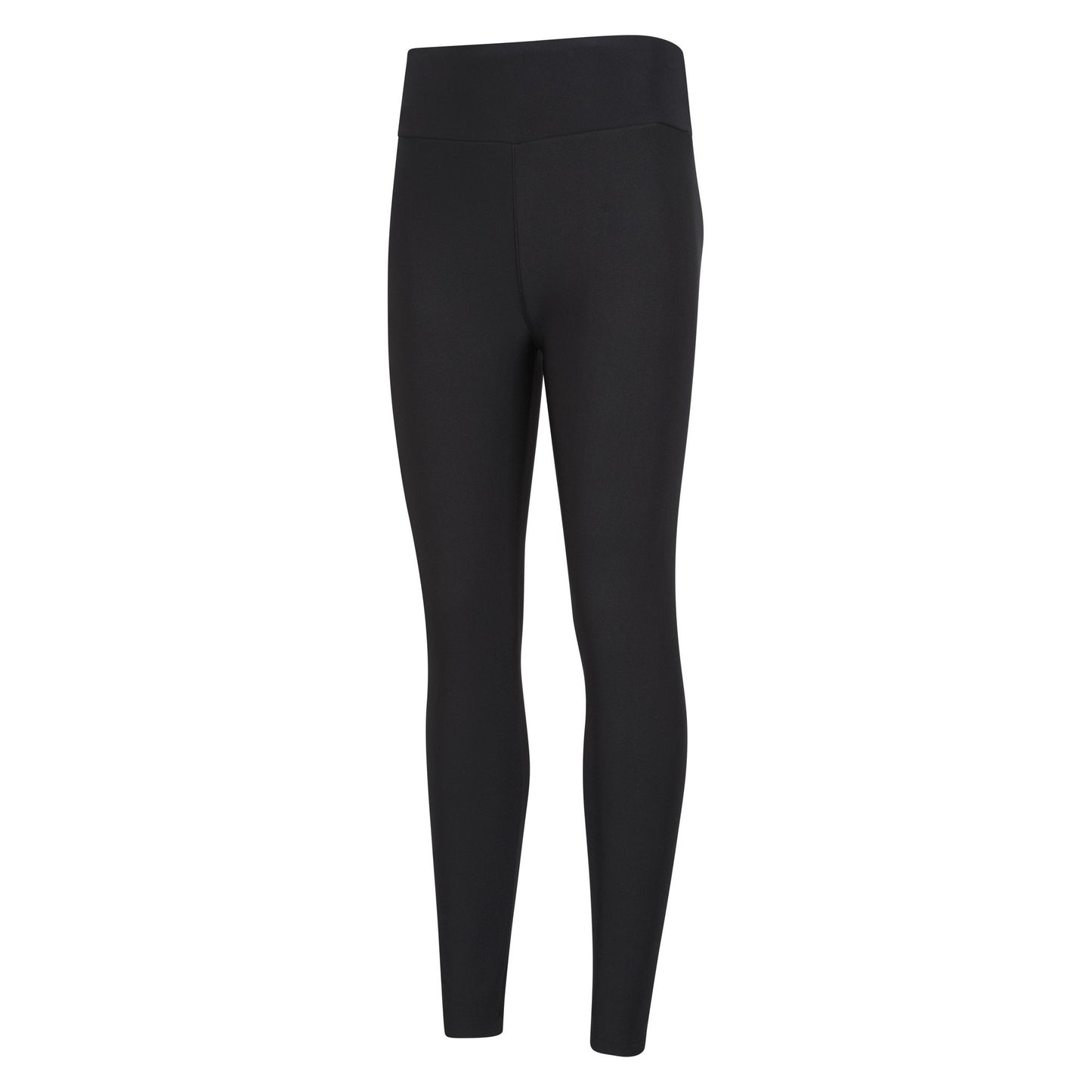 Black - Lifestyle - Mountain Warehouse Womens-Ladies Borg Lined Thermal Leggings