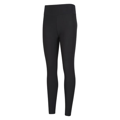 Black - Lifestyle - Mountain Warehouse Womens-Ladies Borg Lined Thermal Leggings
