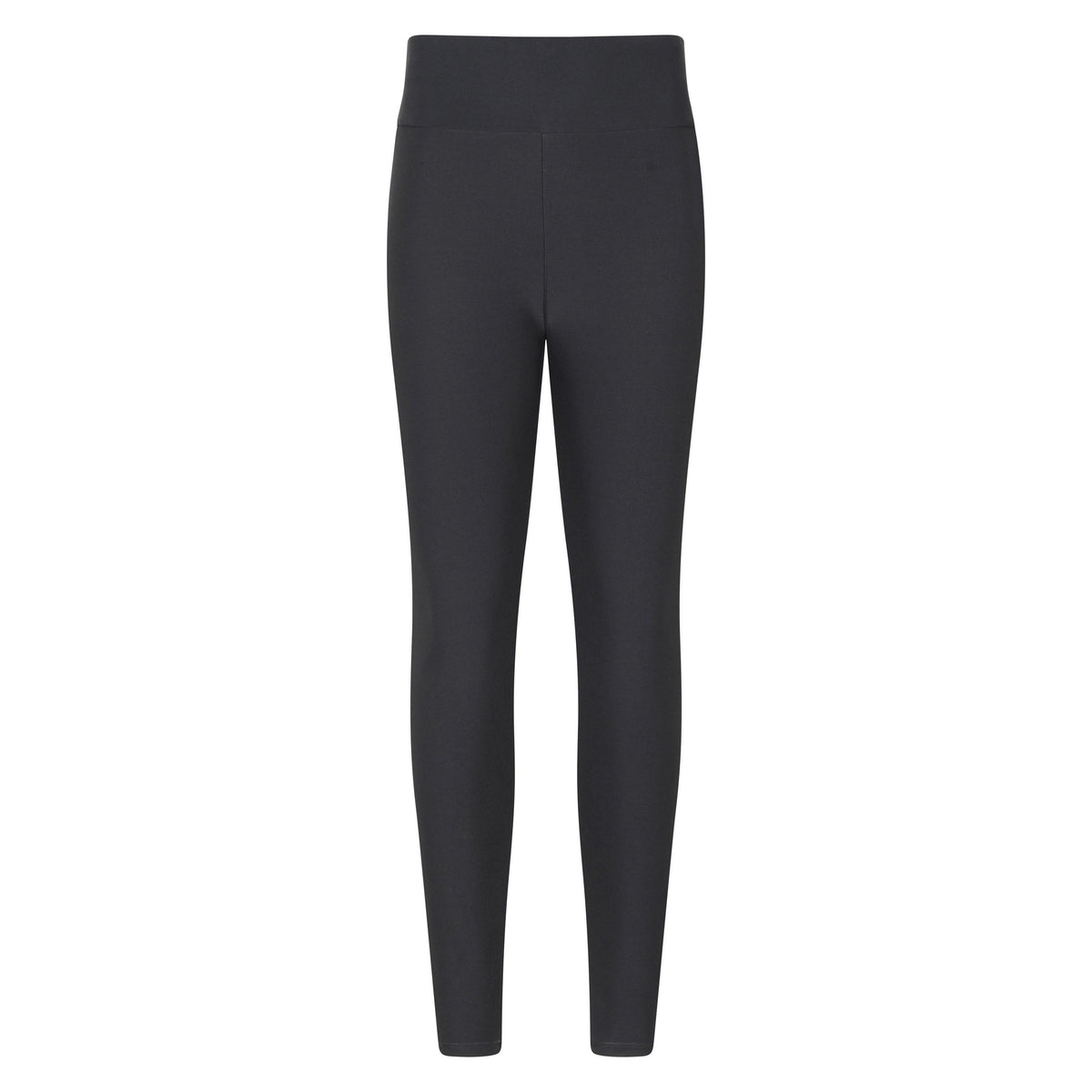 Charcoal - Front - Mountain Warehouse Womens-Ladies Borg Lined Thermal Leggings