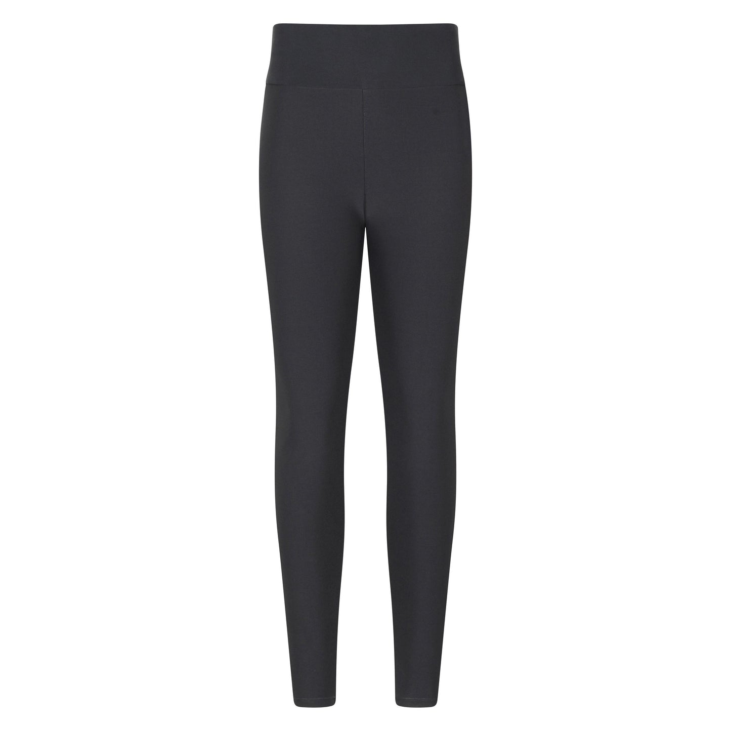 Charcoal - Front - Mountain Warehouse Womens-Ladies Borg Lined Thermal Leggings