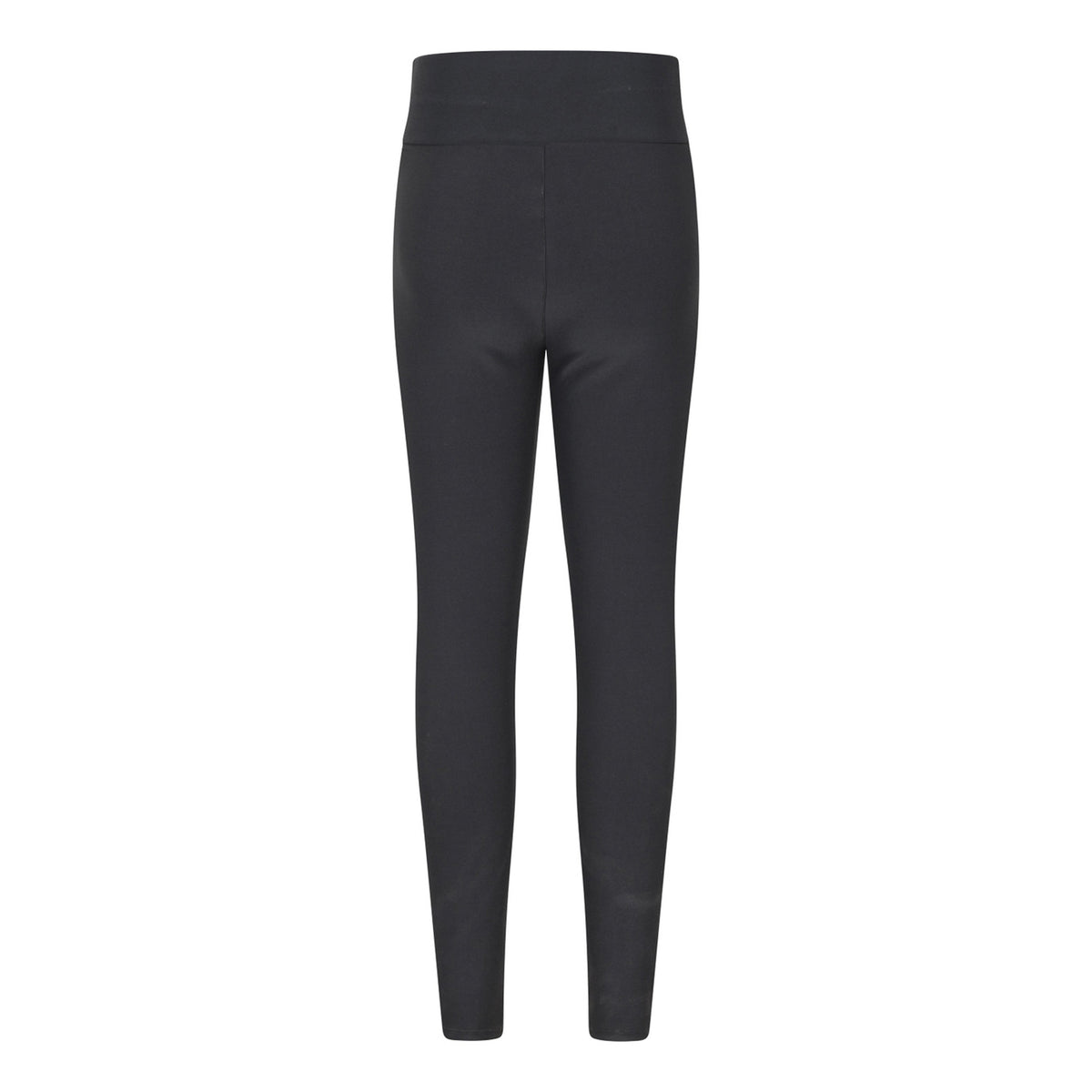 Charcoal - Back - Mountain Warehouse Womens-Ladies Borg Lined Thermal Leggings