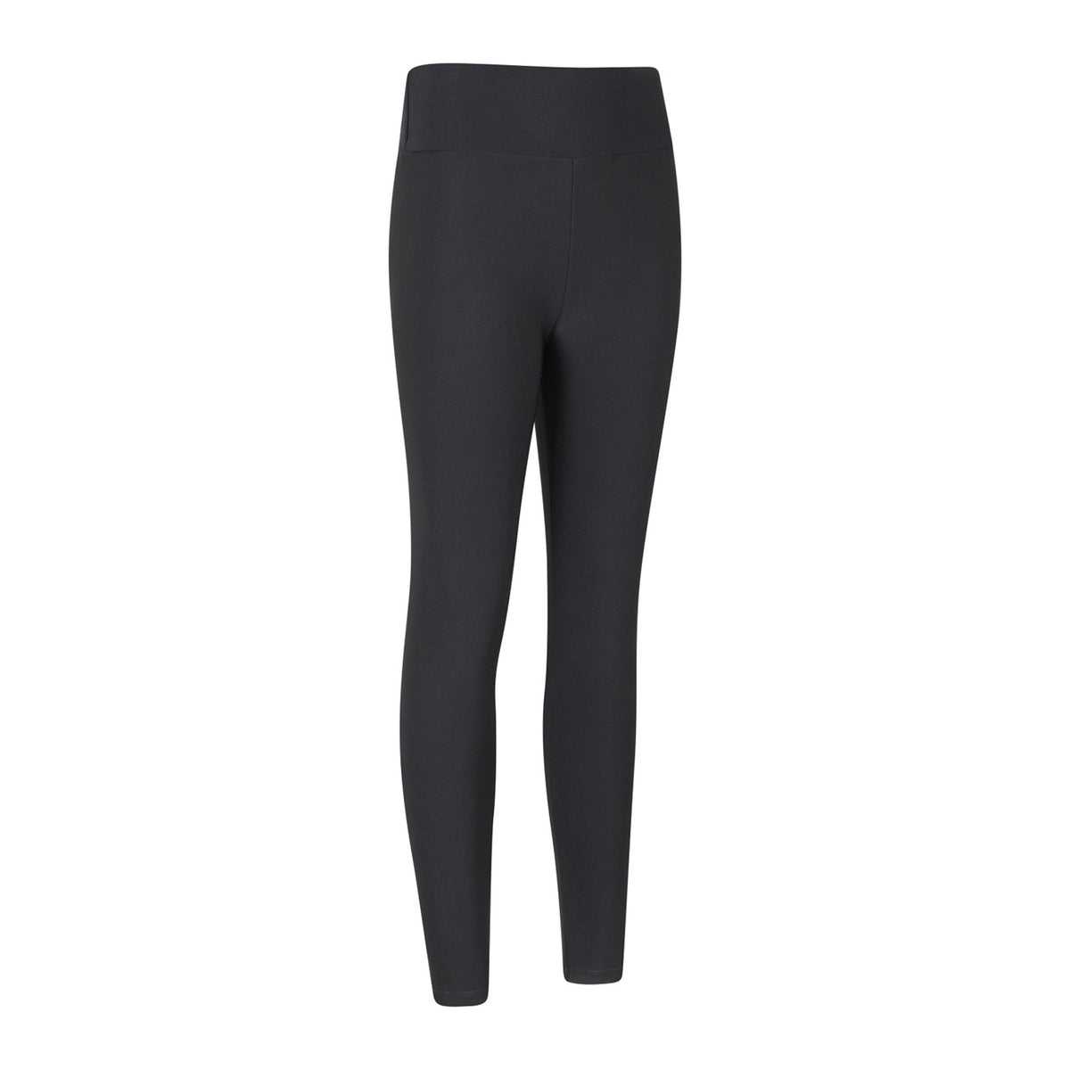 Charcoal - Side - Mountain Warehouse Womens-Ladies Borg Lined Thermal Leggings