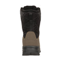 Black - Back - Mountain Warehouse Mens Denver Waterproof Thermal Snow Boots