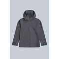Grey - Front - Animal Mens Elements Waterproof Jacket