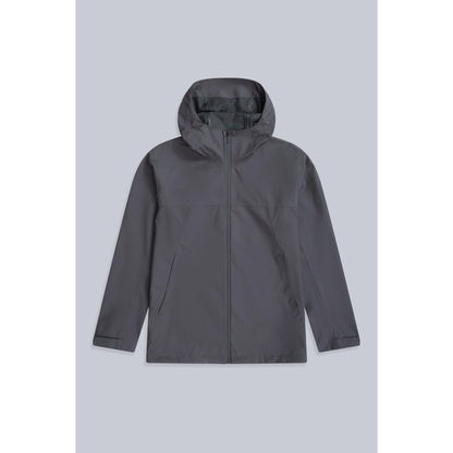Grey - Front - Animal Mens Elements Waterproof Jacket