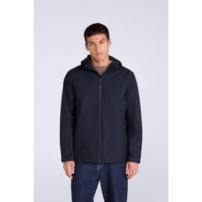 Black - Front - Animal Mens Elements Waterproof Jacket
