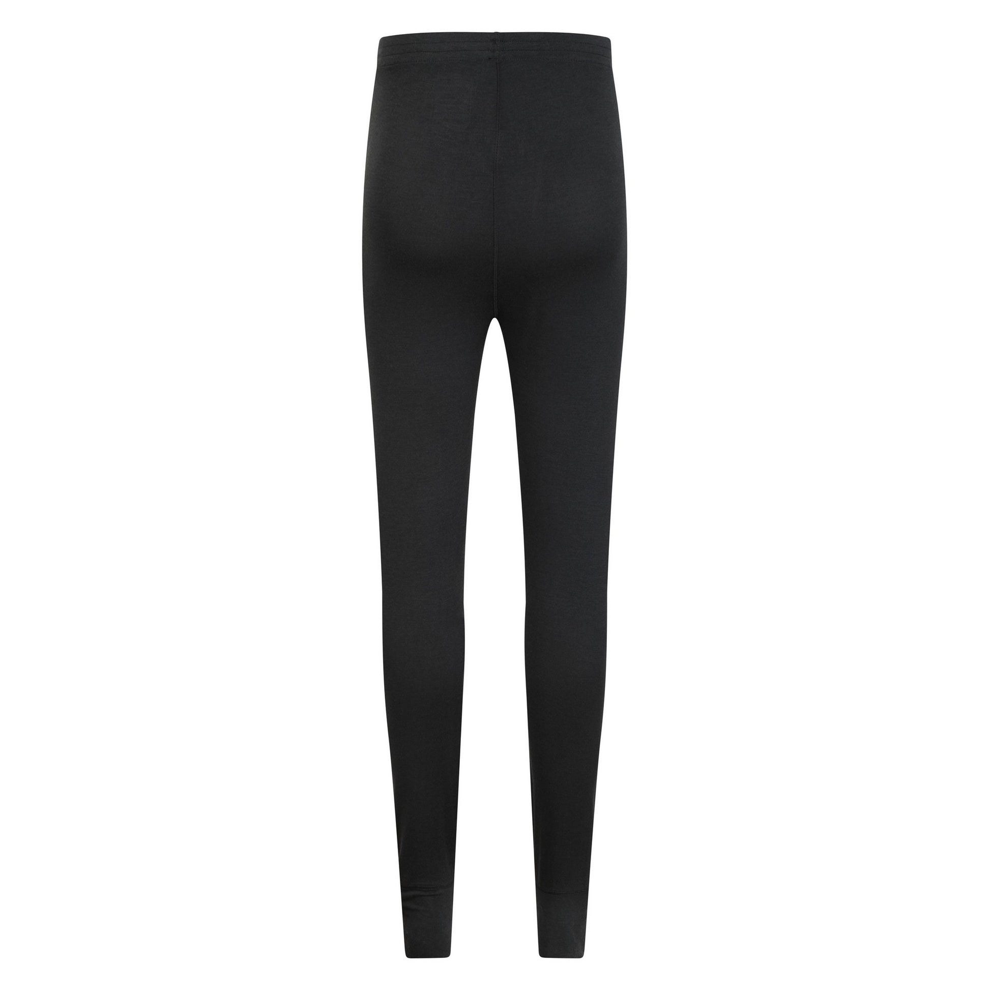 Black - Side - Mountain Warehouse Womens-Ladies Keep The Heat Isotherm Leggings (Pack of 2)