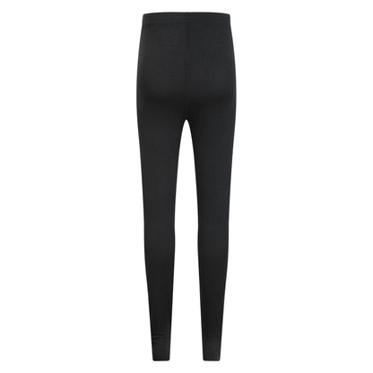 Black - Side - Mountain Warehouse Womens-Ladies Keep The Heat Isotherm Leggings (Pack of 2)