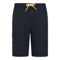 Navy - Front - Mountain Warehouse Mens Ocean Swim Shorts