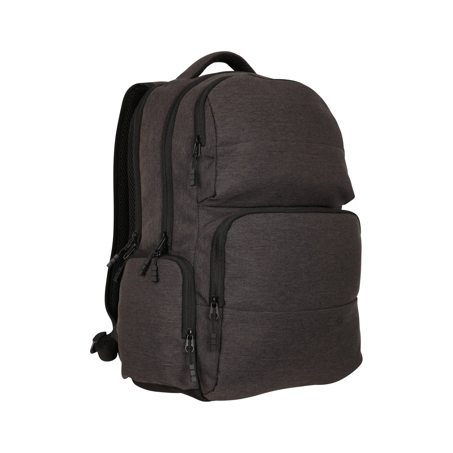Grey - Side - Mountain Warehouse Commuter 30L Hiking Backpack