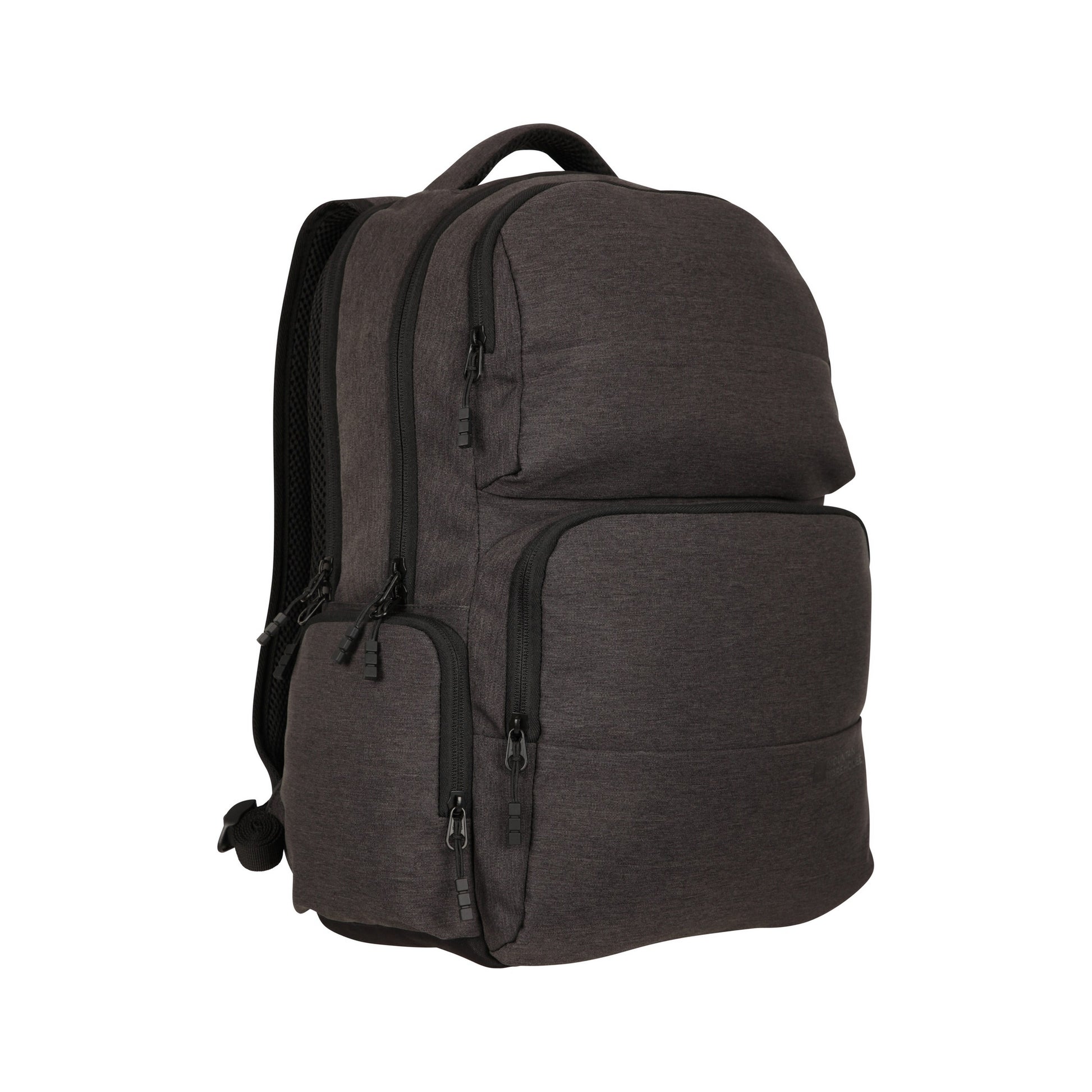 Grey - Side - Mountain Warehouse Commuter 30L Hiking Backpack