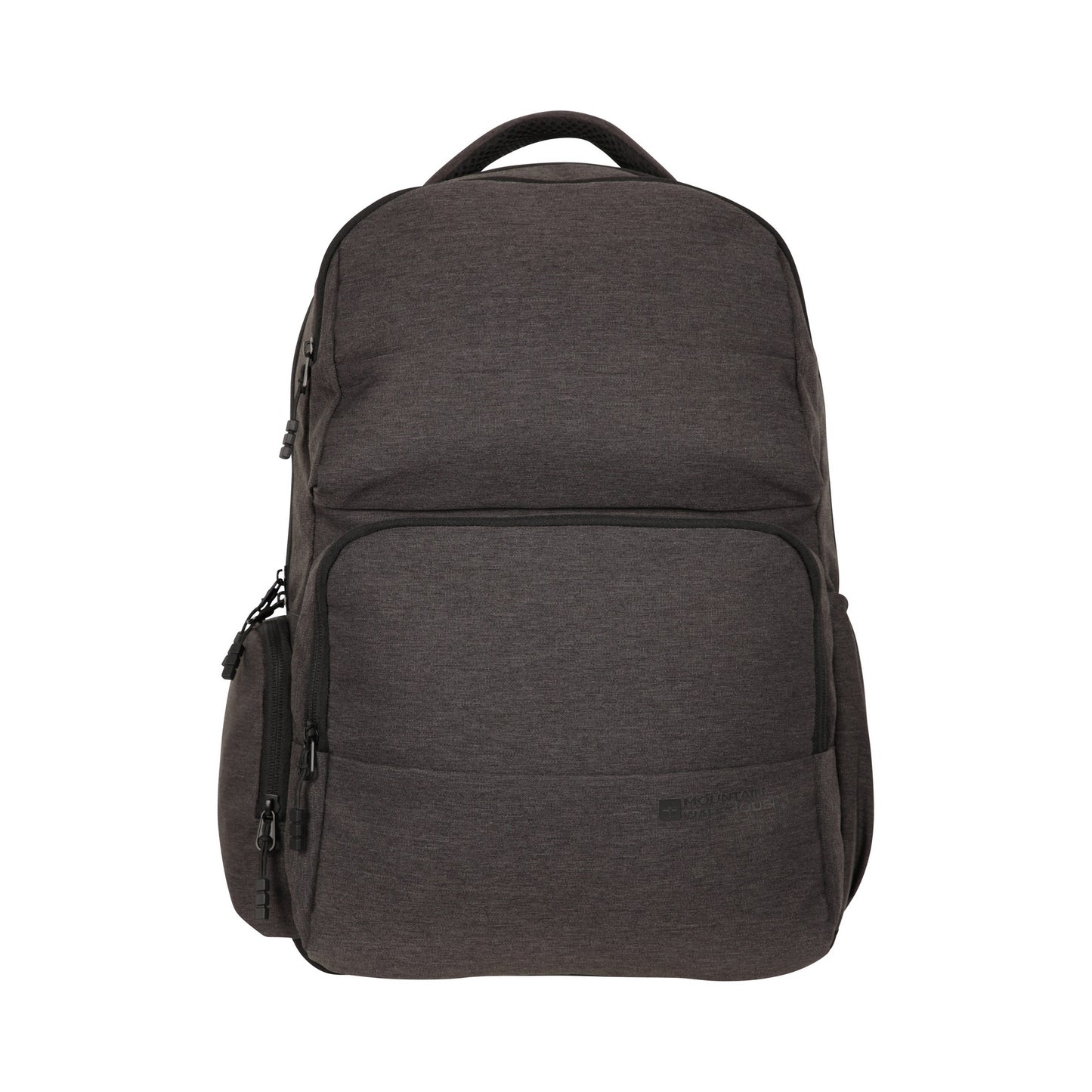 Grey - Front - Mountain Warehouse Commuter 30L Hiking Backpack