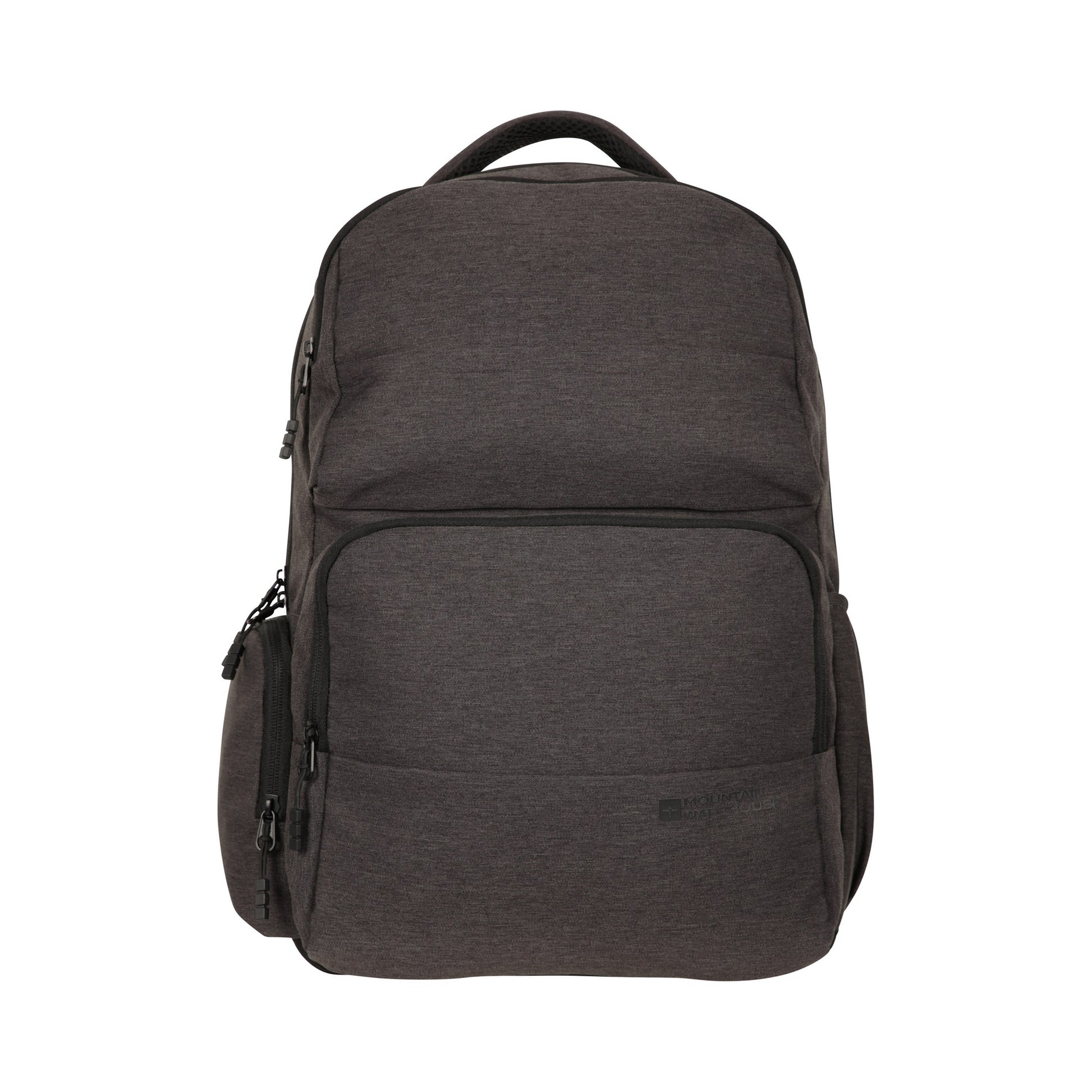 Grey - Front - Mountain Warehouse Commuter 30L Hiking Backpack