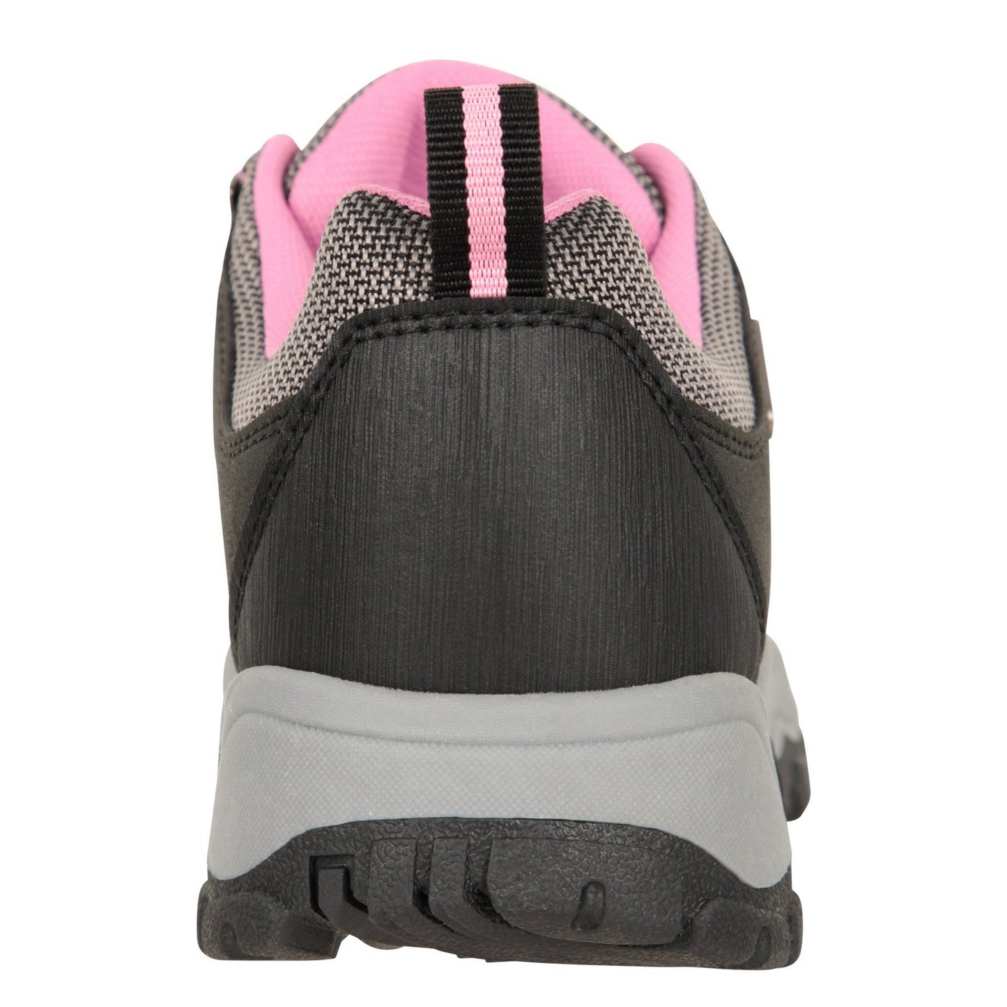 Black - Back - Mountain Warehouse Womens-Ladies Adventurer Waterproof Walking Shoes