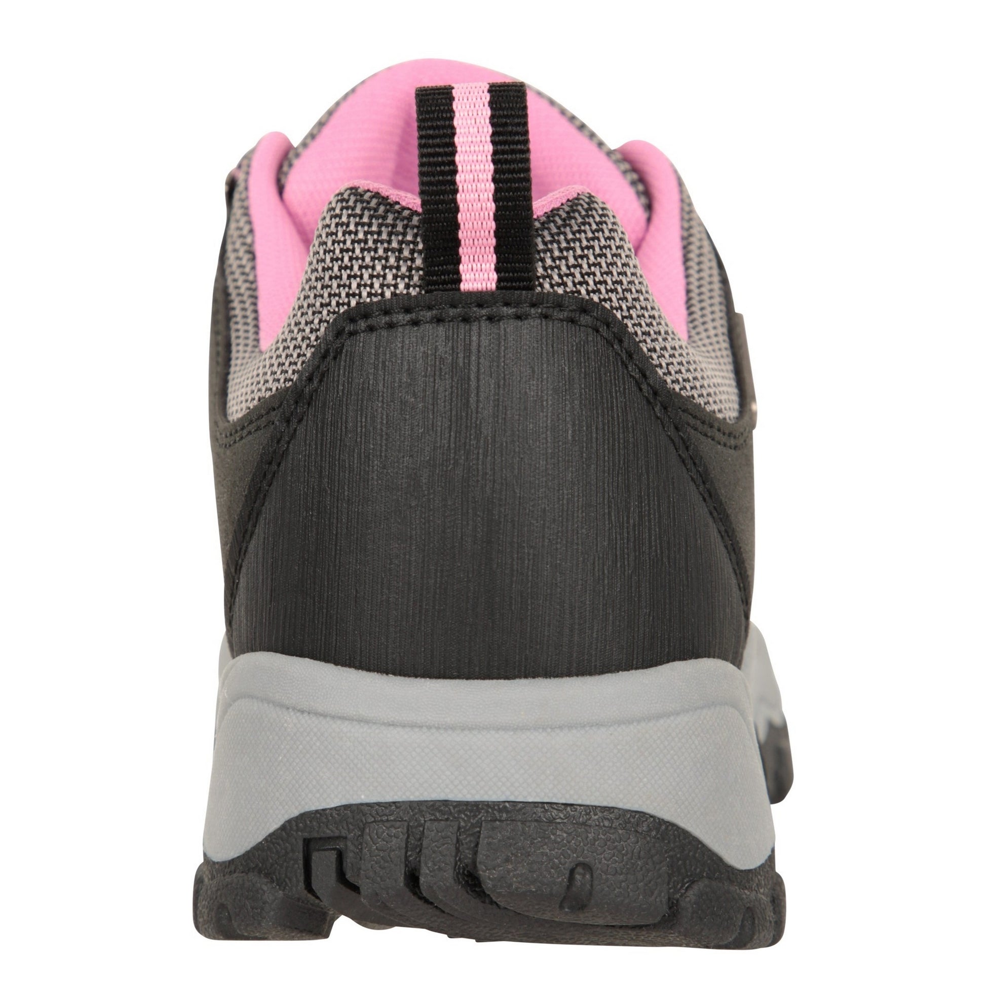 Black - Back - Mountain Warehouse Womens-Ladies Adventurer Waterproof Walking Shoes