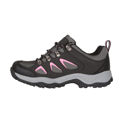 Black-Charcoal - Lifestyle - Mountain Warehouse Womens-Ladies Adventurer Waterproof Walking Shoes