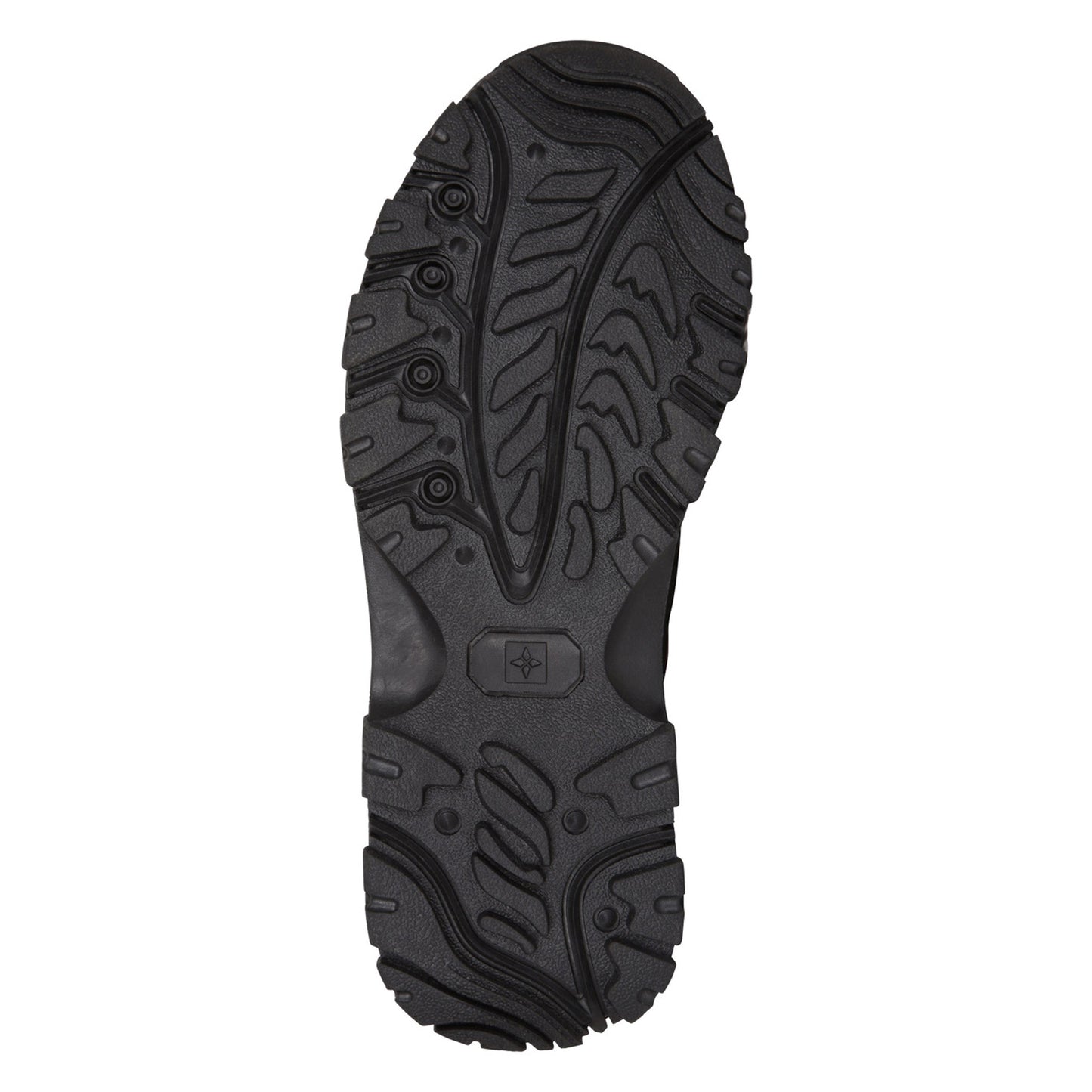 Black-Charcoal - Pack Shot - Mountain Warehouse Womens-Ladies Adventurer Waterproof Walking Shoes