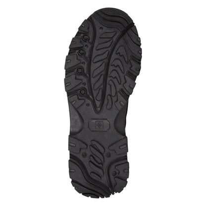 Black-Charcoal - Pack Shot - Mountain Warehouse Womens-Ladies Adventurer Waterproof Walking Shoes