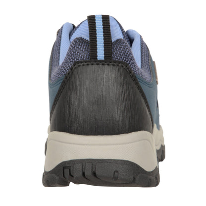 Navy - Back - Mountain Warehouse Womens-Ladies Adventurer Waterproof Walking Shoes