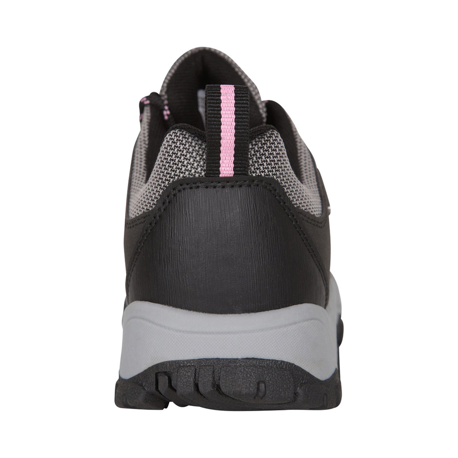 Black-Charcoal - Back - Mountain Warehouse Womens-Ladies Adventurer Waterproof Walking Shoes