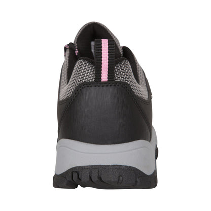 Black-Charcoal - Back - Mountain Warehouse Womens-Ladies Adventurer Waterproof Walking Shoes