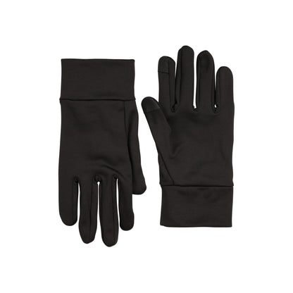 Black - Side - Mountain Warehouse Unisex Adult Touch Screen Glove Liner