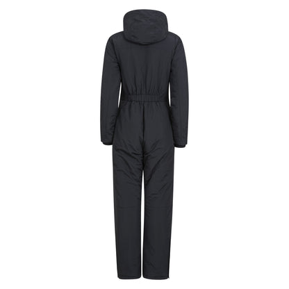 Black - Back - Mountain Warehouse Womens-Ladies Cloud Ski Suit
