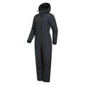 Black - Side - Mountain Warehouse Womens-Ladies Cloud Ski Suit