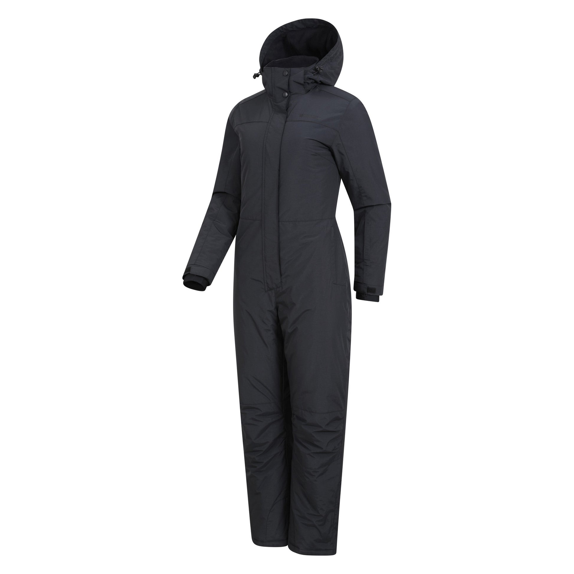 Black - Side - Mountain Warehouse Womens-Ladies Cloud Ski Suit