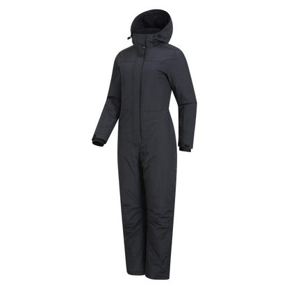 Black - Side - Mountain Warehouse Womens-Ladies Cloud Ski Suit