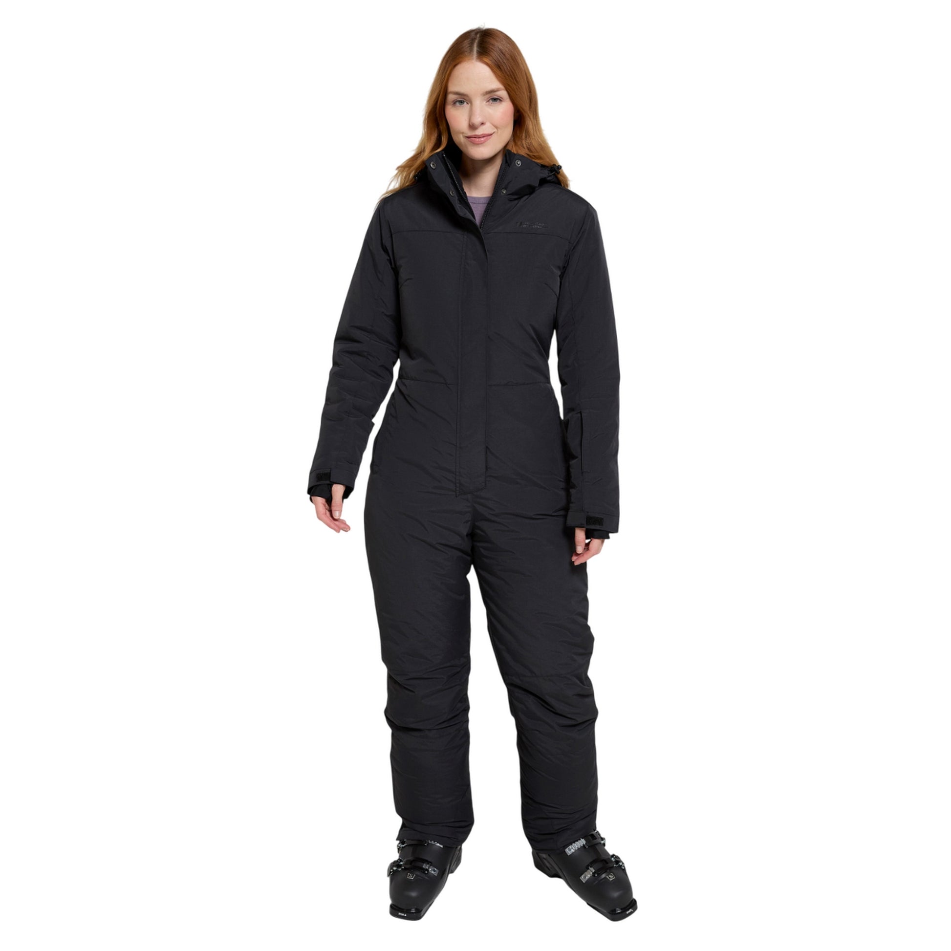 Black - Lifestyle - Mountain Warehouse Womens-Ladies Cloud Ski Suit