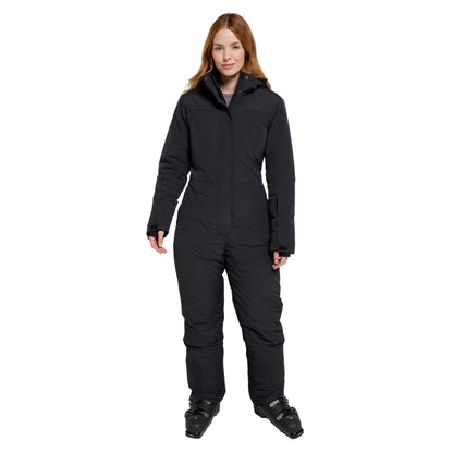 Black - Lifestyle - Mountain Warehouse Womens-Ladies Cloud Ski Suit