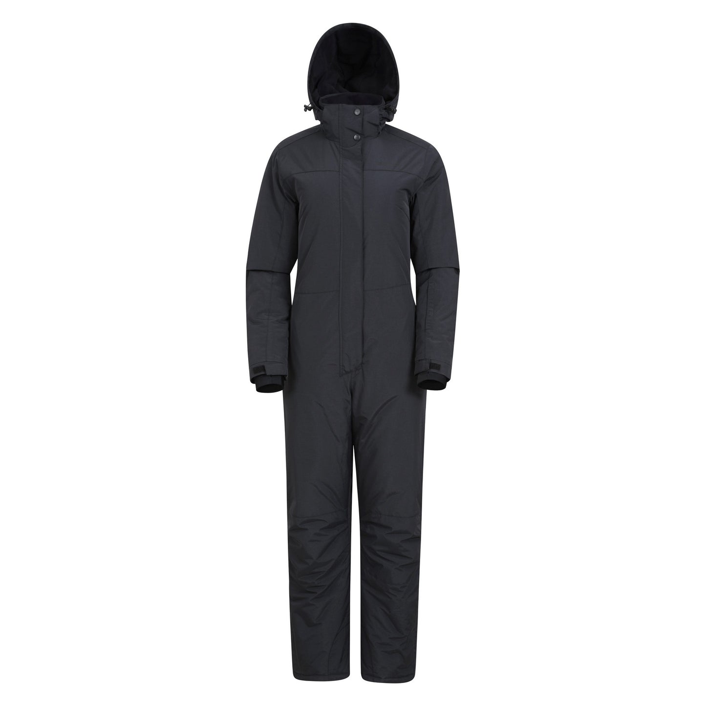 Black - Front - Mountain Warehouse Womens-Ladies Cloud Ski Suit