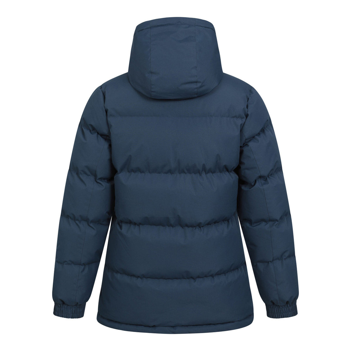 Navy - Back - Mountain Warehouse Womens-Ladies Snow Borg Lined Padded Jacket