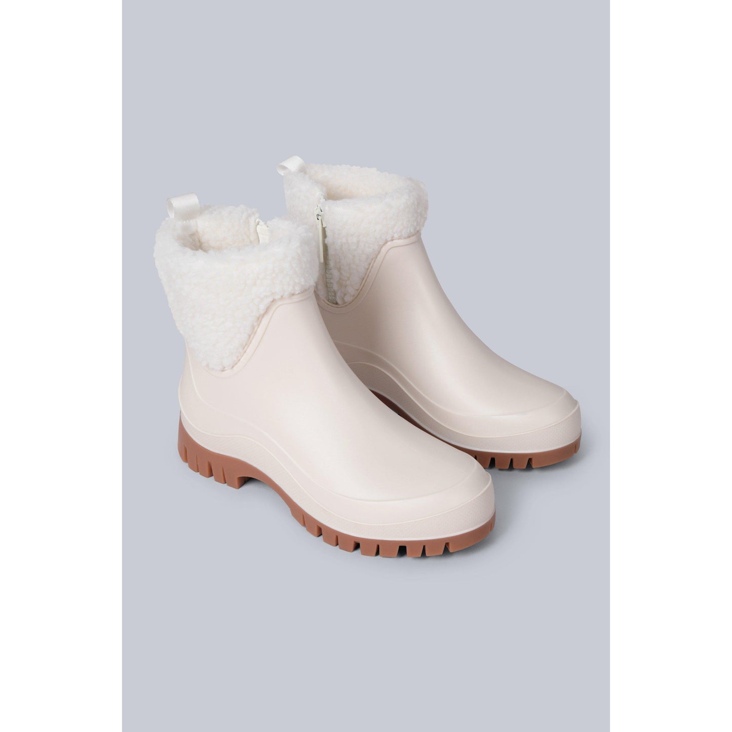 Cream - Front - Animal Womens-Ladies Lolah Wellington Boots