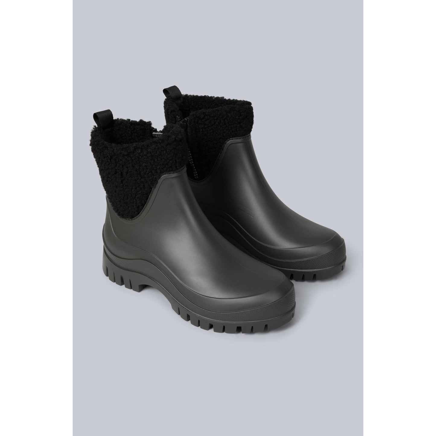 Khaki Green - Front - Animal Womens-Ladies Lolah Wellington Boots