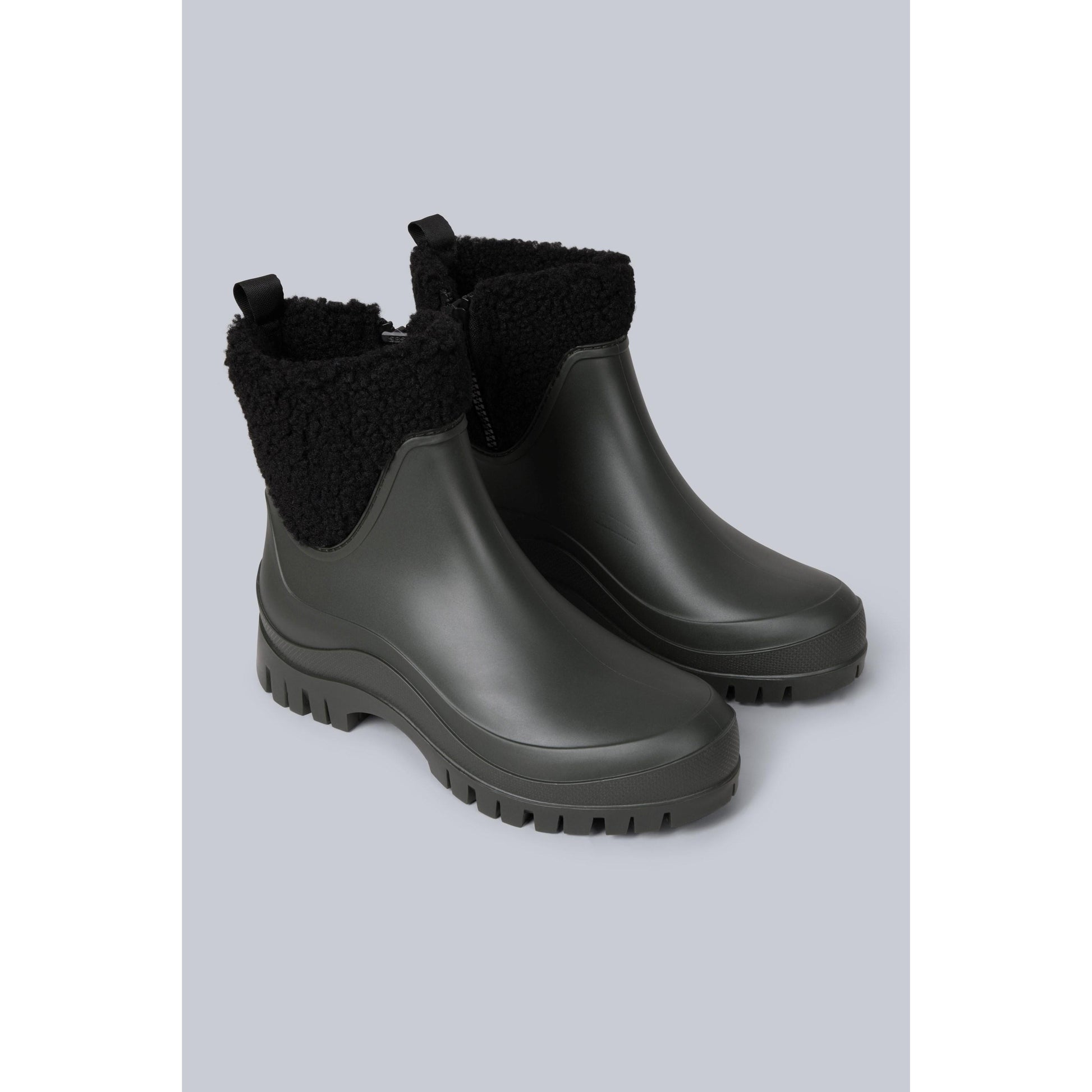 Khaki Green - Front - Animal Womens-Ladies Lolah Wellington Boots