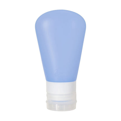 White - Back - Mountain Warehouse Silicone Travel Bottle Set