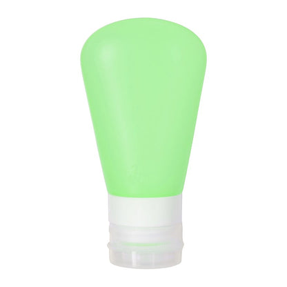 White - Lifestyle - Mountain Warehouse Silicone Travel Bottle Set