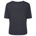 Black - Back - Mountain Warehouse Womens-Ladies Panna V Neck T-Shirt