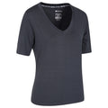 Black - Lifestyle - Mountain Warehouse Womens-Ladies Panna V Neck T-Shirt