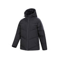 Black - Side - Mountain Warehouse Womens-Ladies Oslo Extreme Down Padded Jacket