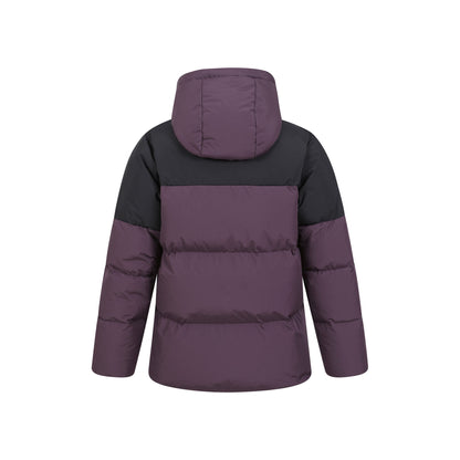 Purple - Back - Mountain Warehouse Womens-Ladies Oslo Extreme Down Padded Jacket