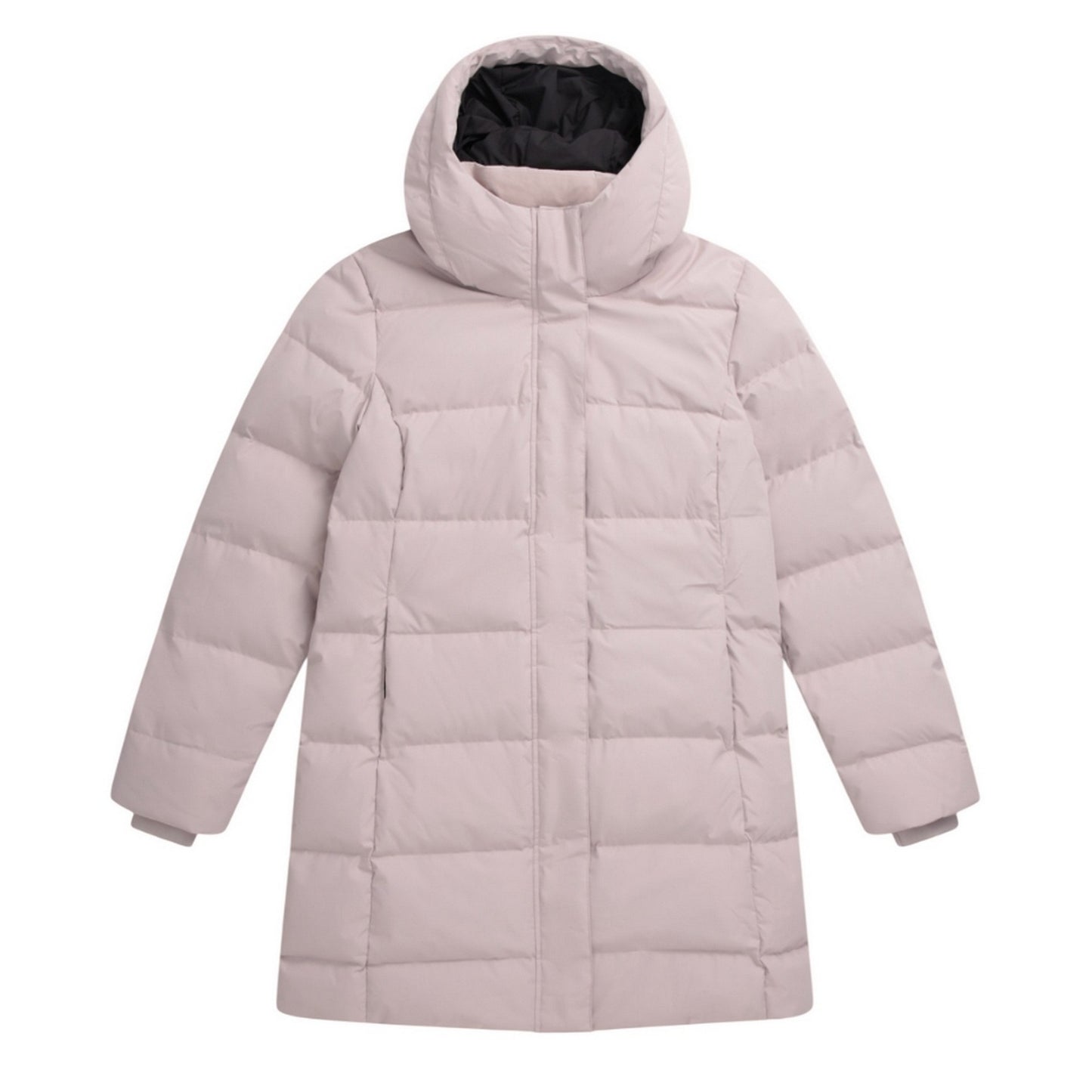 Light Beige - Front - Animal Womens-Ladies Ivy Down Coat