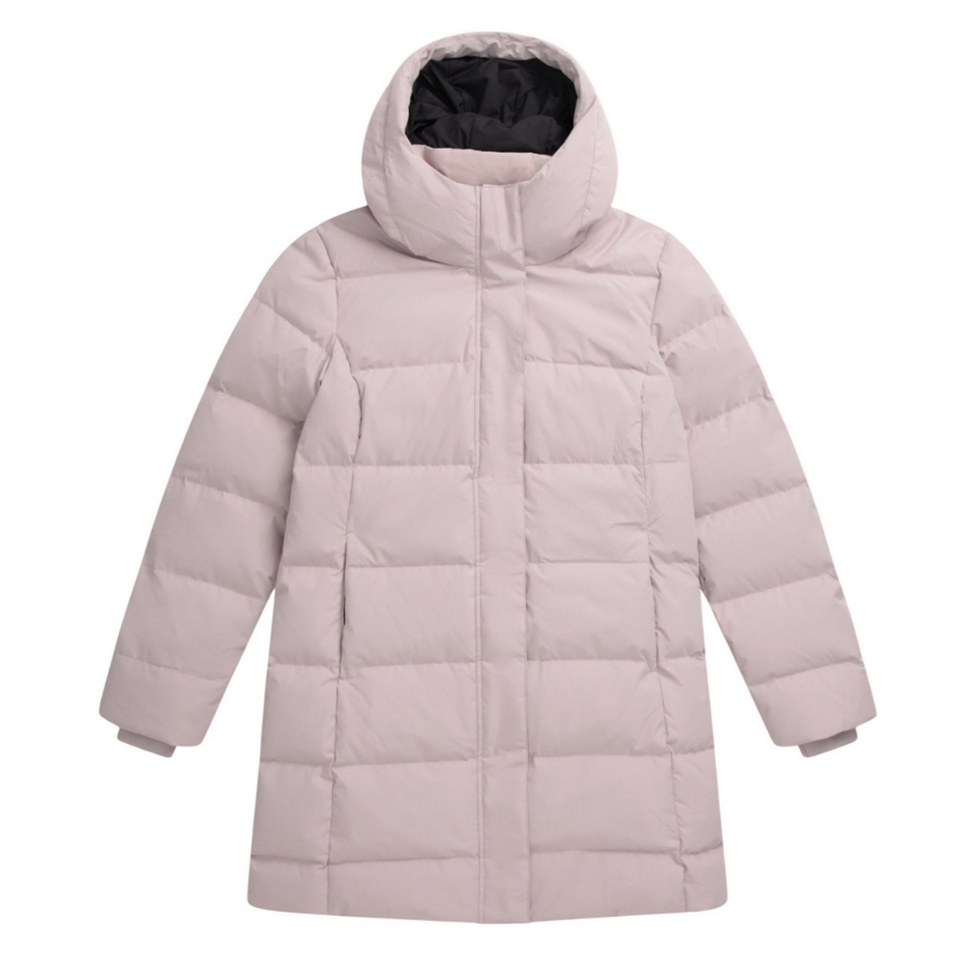 Light Beige - Front - Animal Womens-Ladies Ivy Down Coat
