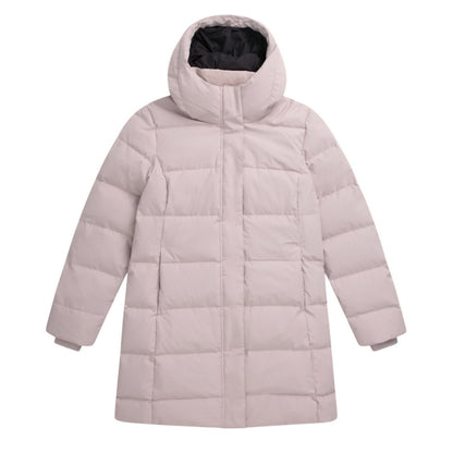 Light Beige - Front - Animal Womens-Ladies Ivy Down Coat