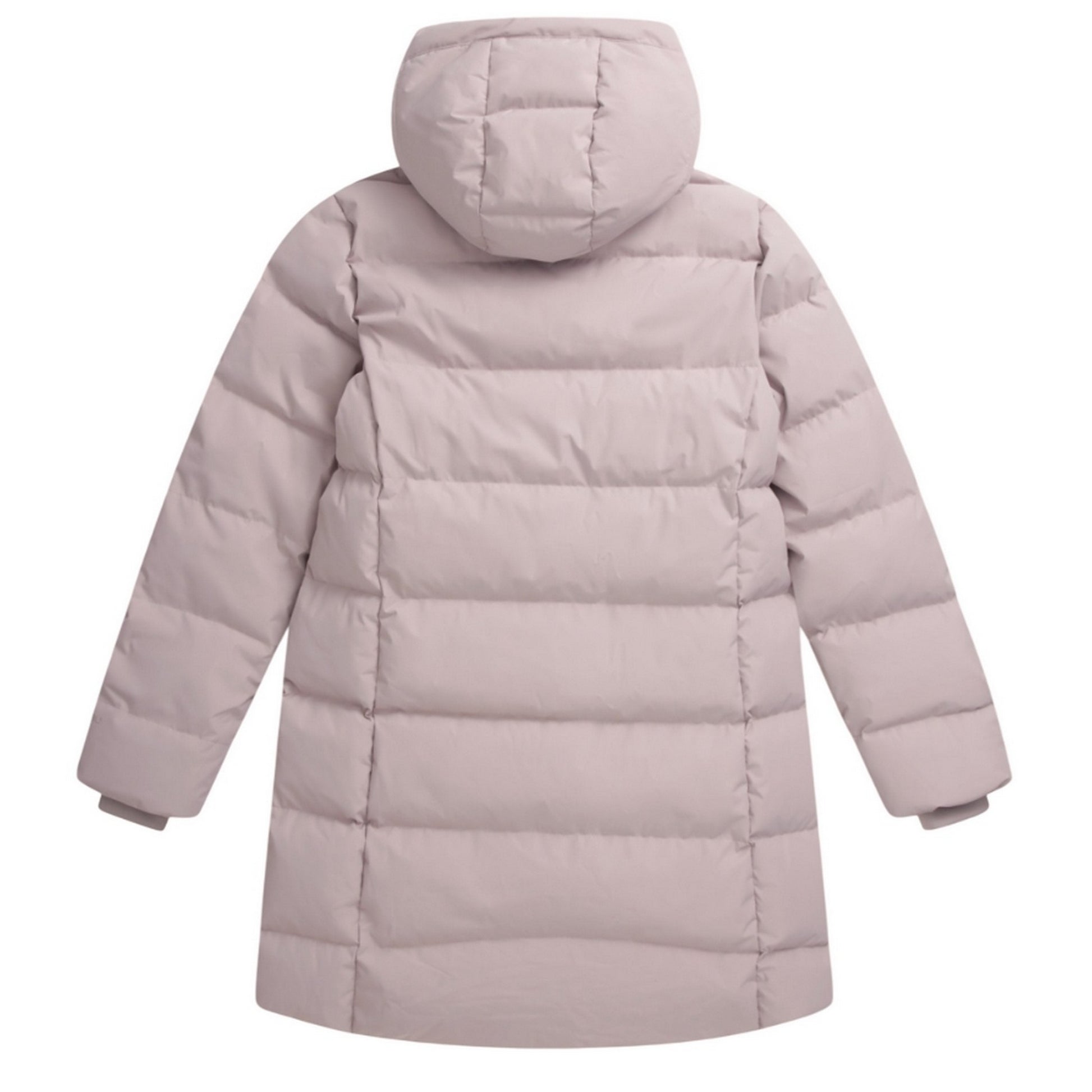 Light Beige - Back - Animal Womens-Ladies Ivy Down Coat